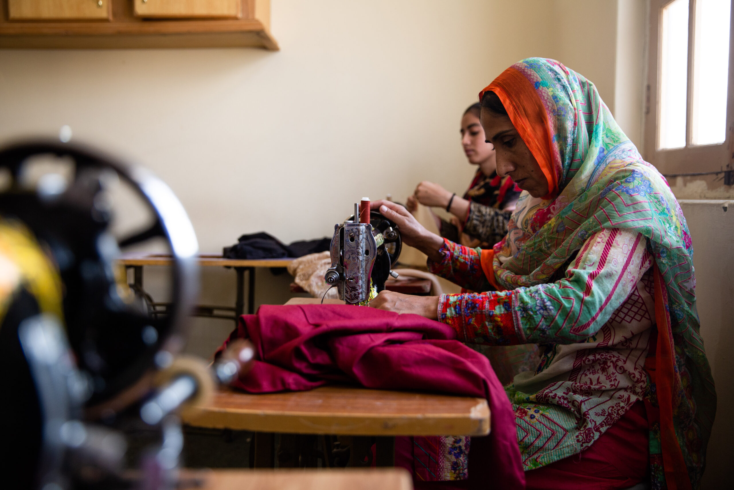 Rural Women’s Sewing Center